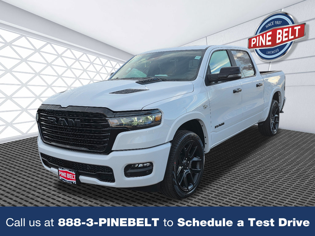 2026 RAM Ram 1500 Pickup Laramie's photo