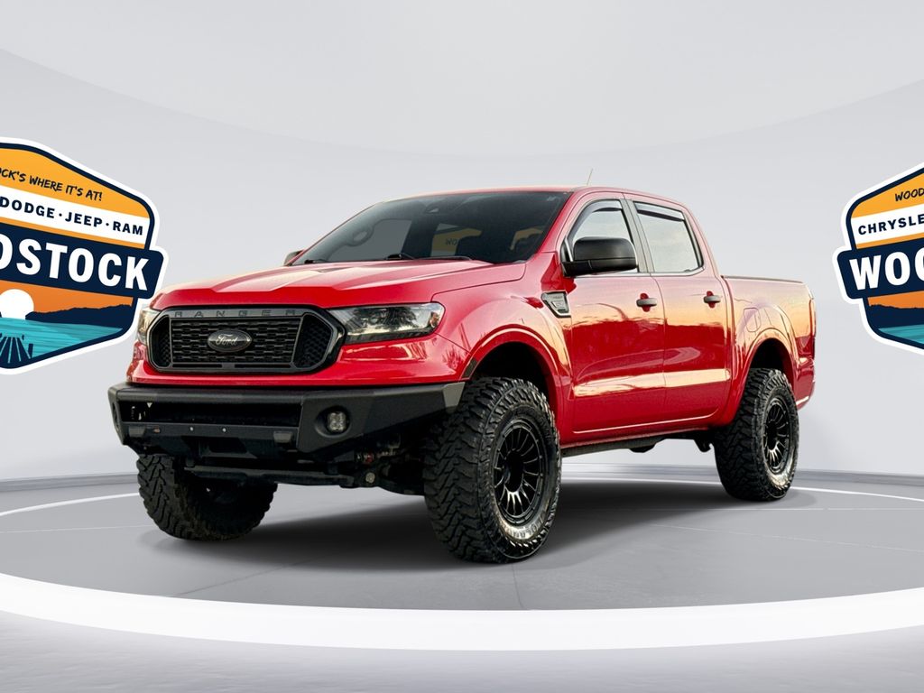 2021 Ford Ranger XLT's photo