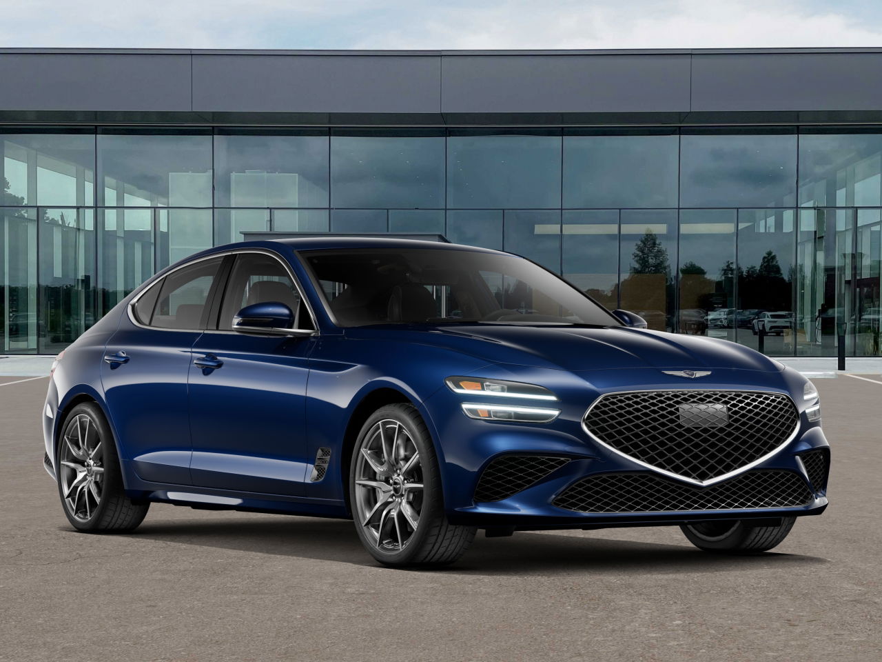 2026 Genesis G70 2.5T AWD photo 2