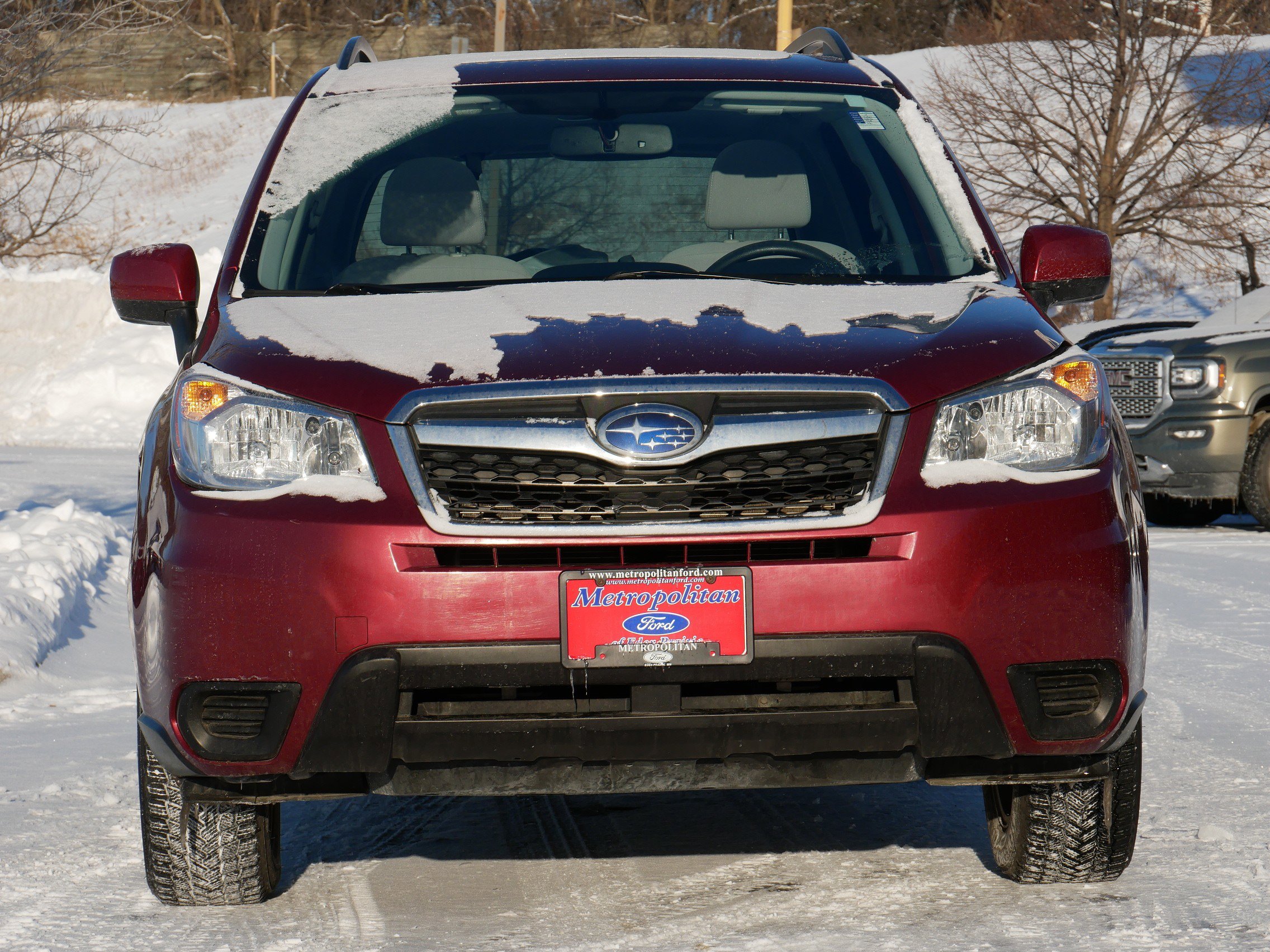 Used 2016 Subaru Forester i Premium with VIN JF2SJADC3GH487840 for sale in Eden Prairie, Minnesota