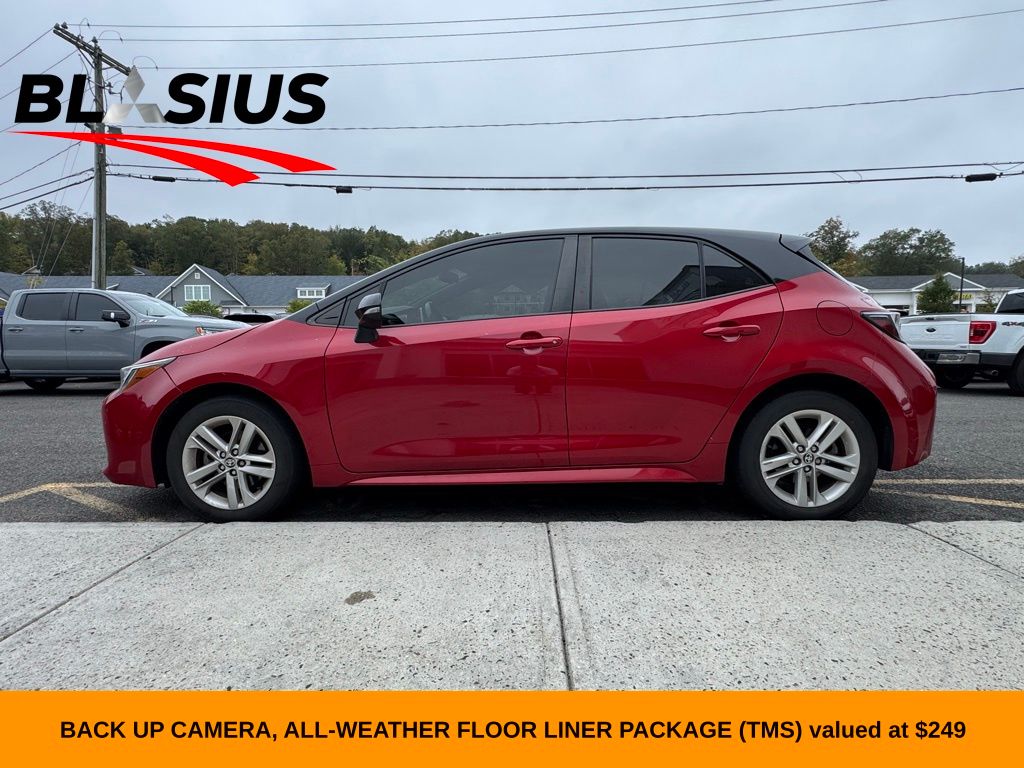 2021 Toyota Corolla SE photo 3