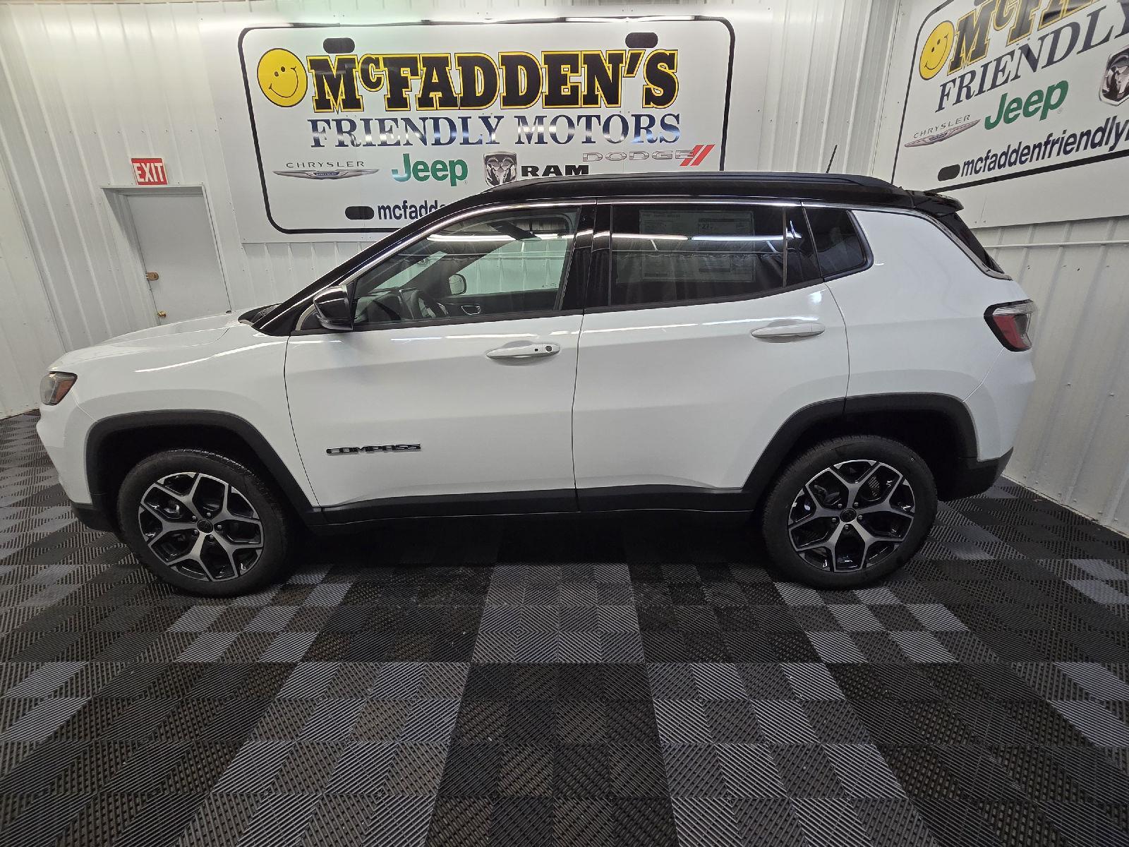 2025 Jeep Compass Limited photo 7
