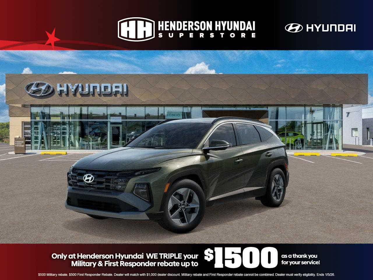 2026 Hyundai Tucson SEL Premium's photo