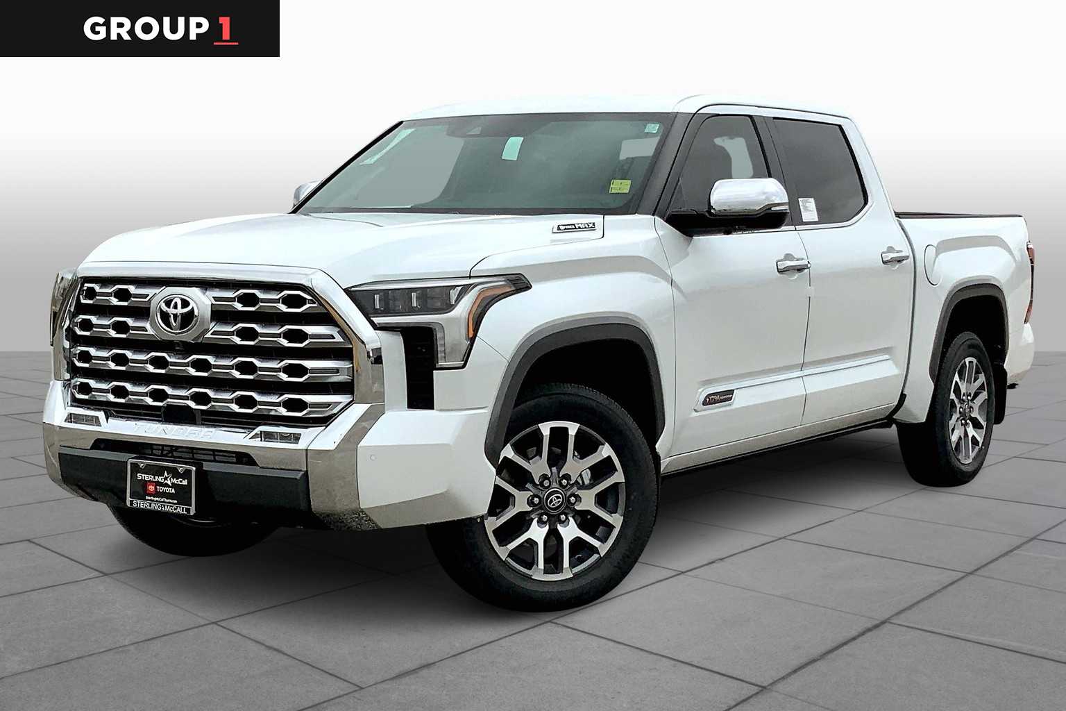 【ｉｄ】 New 2025 Toyota Tundra 1794 Edition Hybrid CrewMax 5.5 Bed