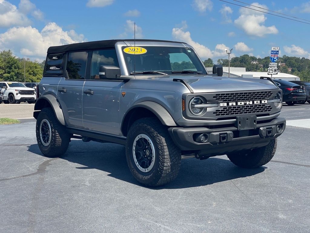 2023 Ford Bronco 4-Door