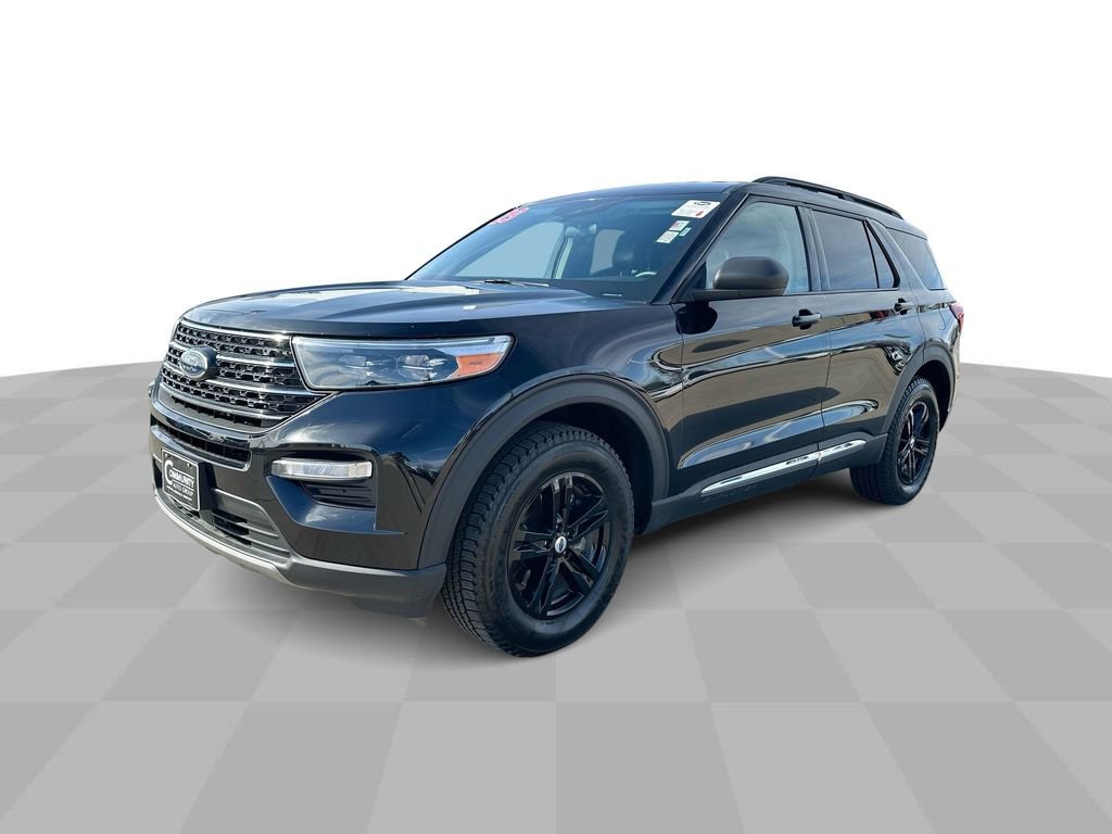 Used 2023 Black Ford XLT image 1