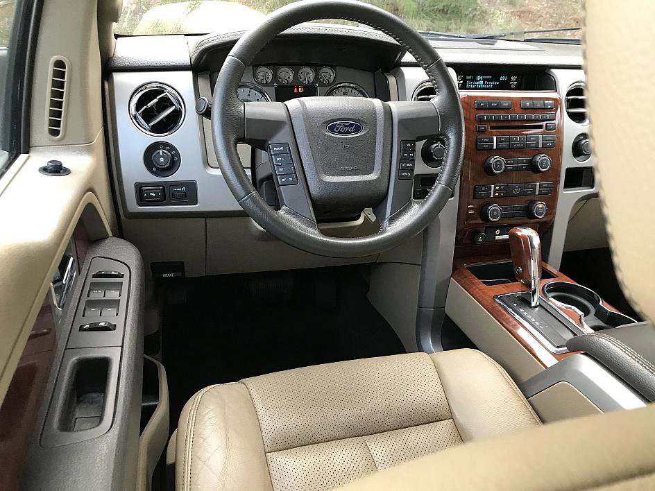 2009 Ford F-150 Lariat photo 11