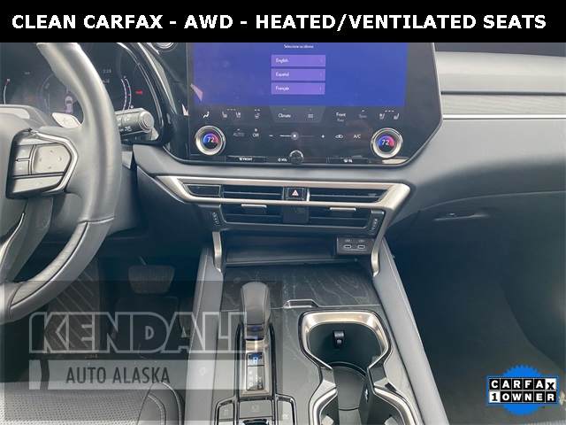 2023 Lexus RX 350h Premium photo 11
