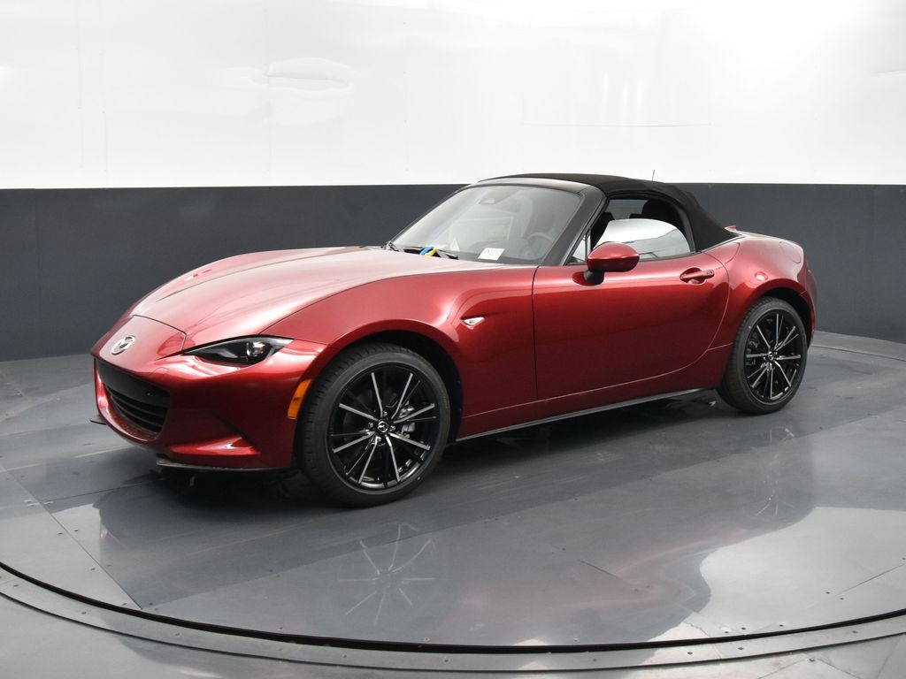 2025 Mazda MX-5 Miata Miata Grand Touring photo 4