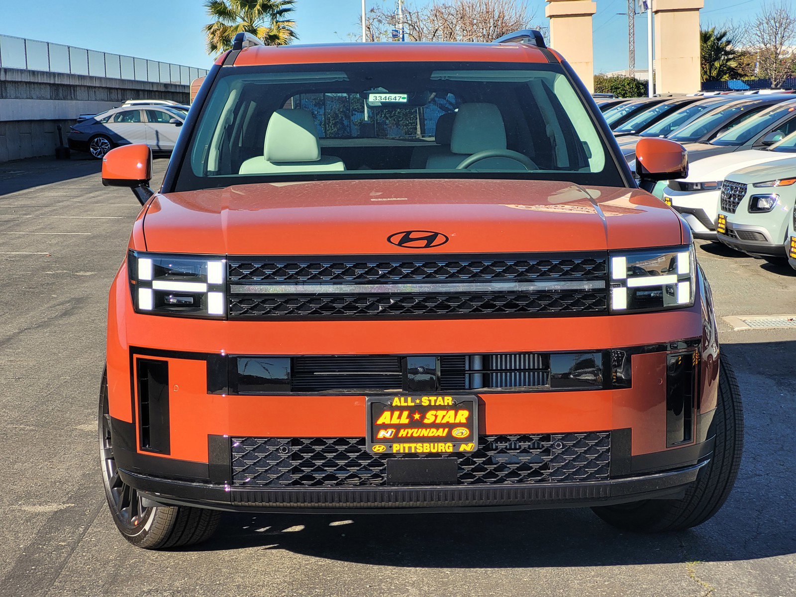 2025 Hyundai Santa Fe Calligraphy photo 2