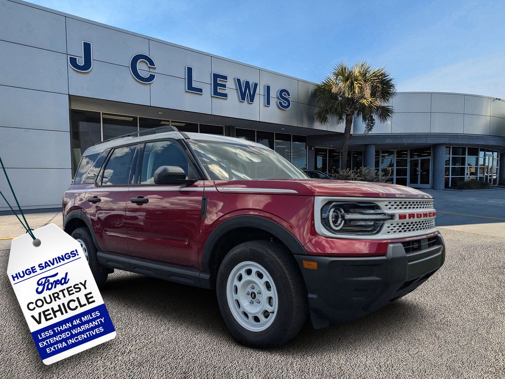 2025 Ford Bronco Sport Heritage