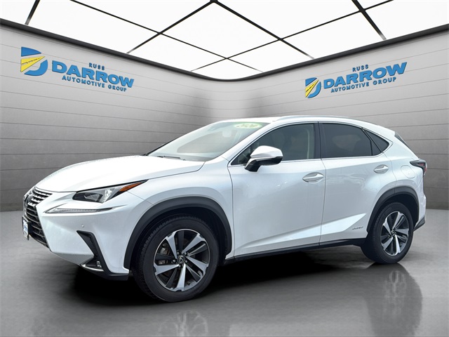 2020 Lexus NX Hybrid 300h's photo