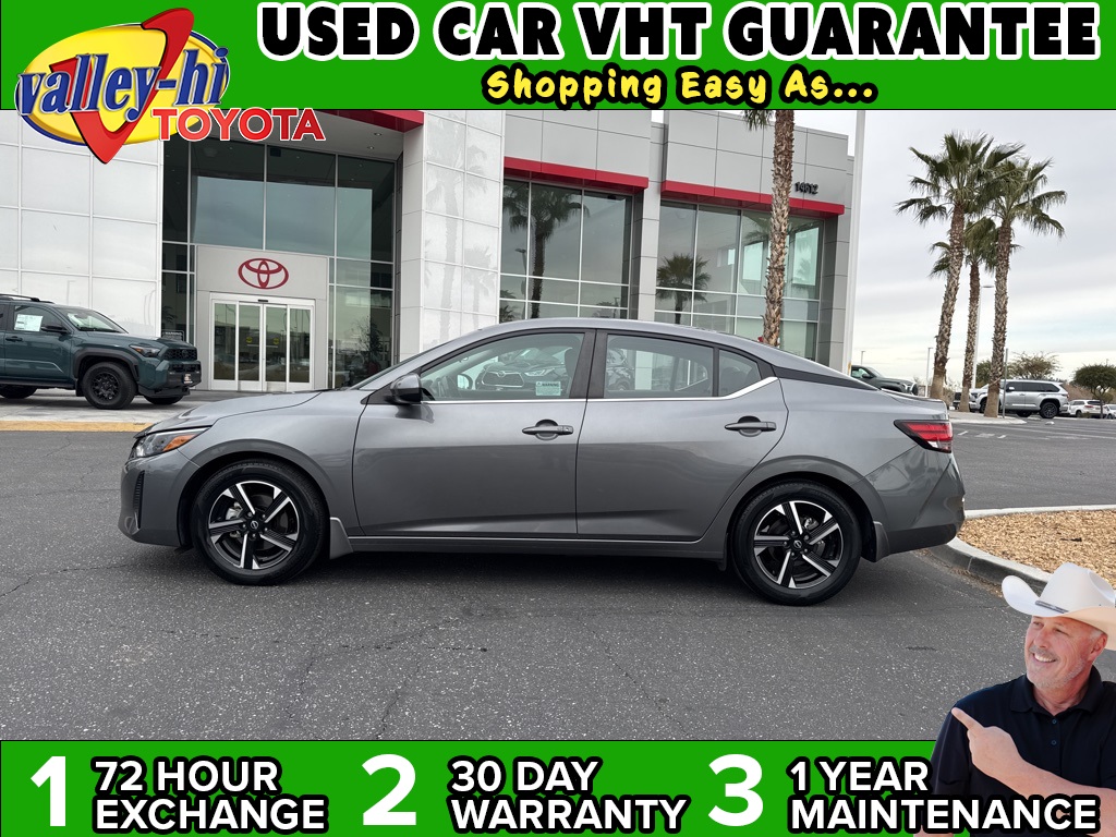 2024 Nissan Sentra SV