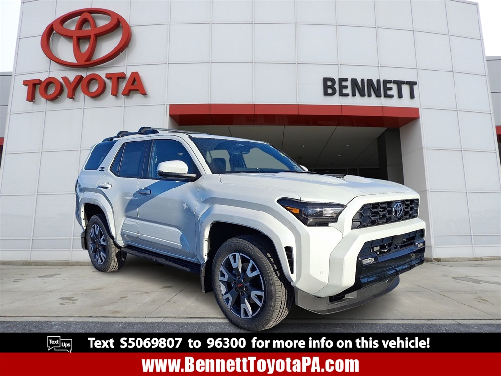 2025 Toyota 4Runner TRD Sport's photo