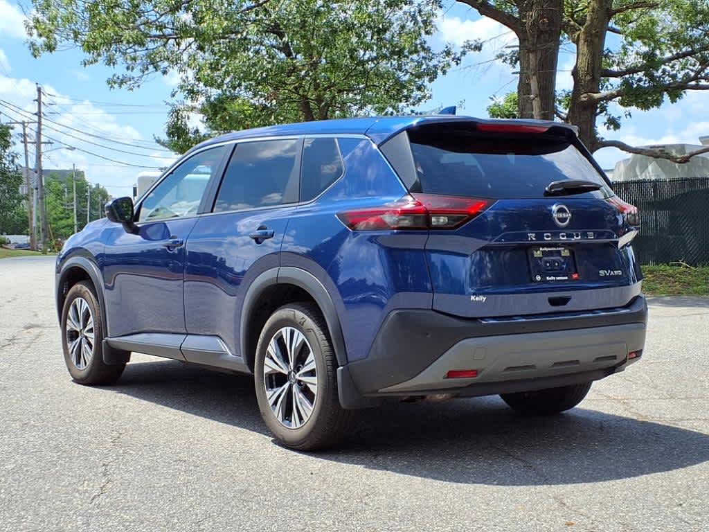 2023 Nissan Rogue SV photo 2