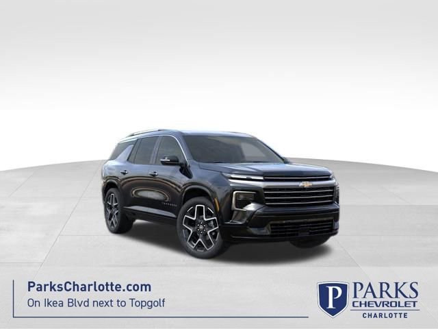 2026 Chevrolet Traverse High Country's photo