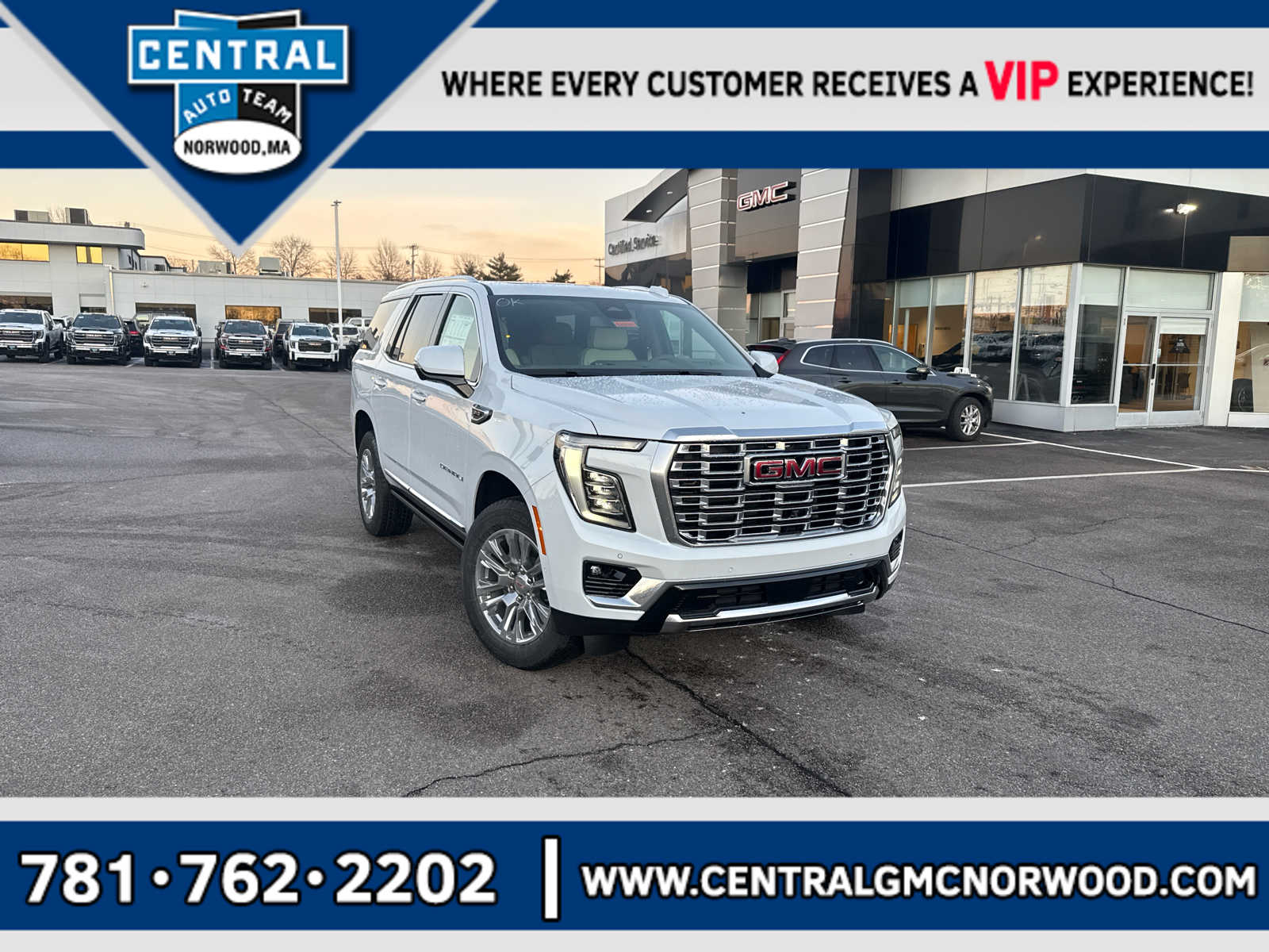 2026 GMC Yukon Denali's photo