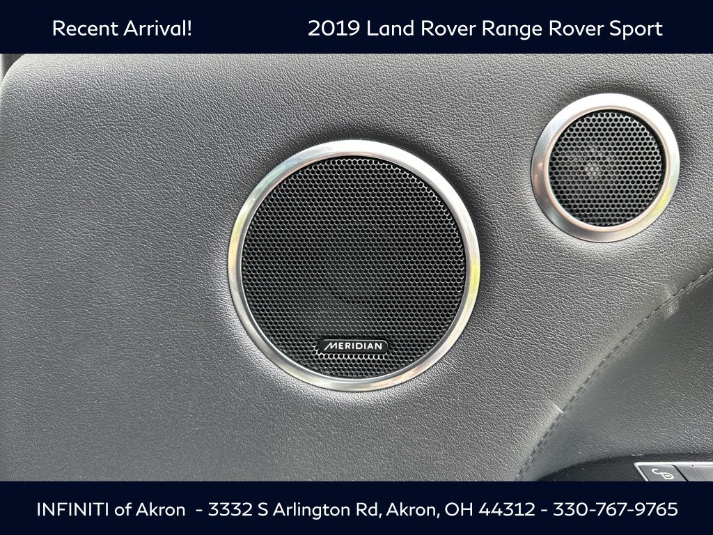 2019 Land Rover Range Rover Sport HSE photo 27