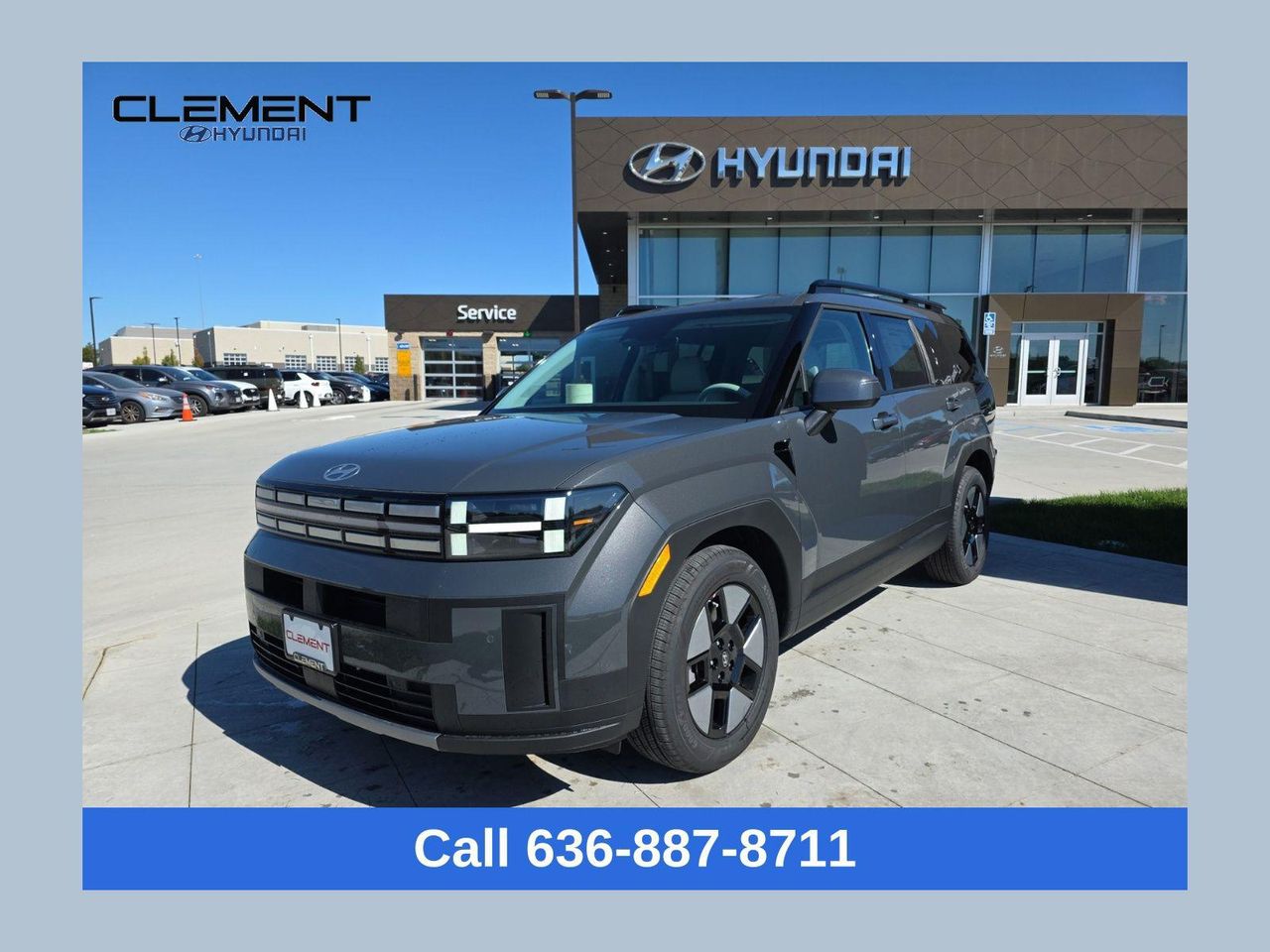 2026 Hyundai Santa Fe SEL's photo