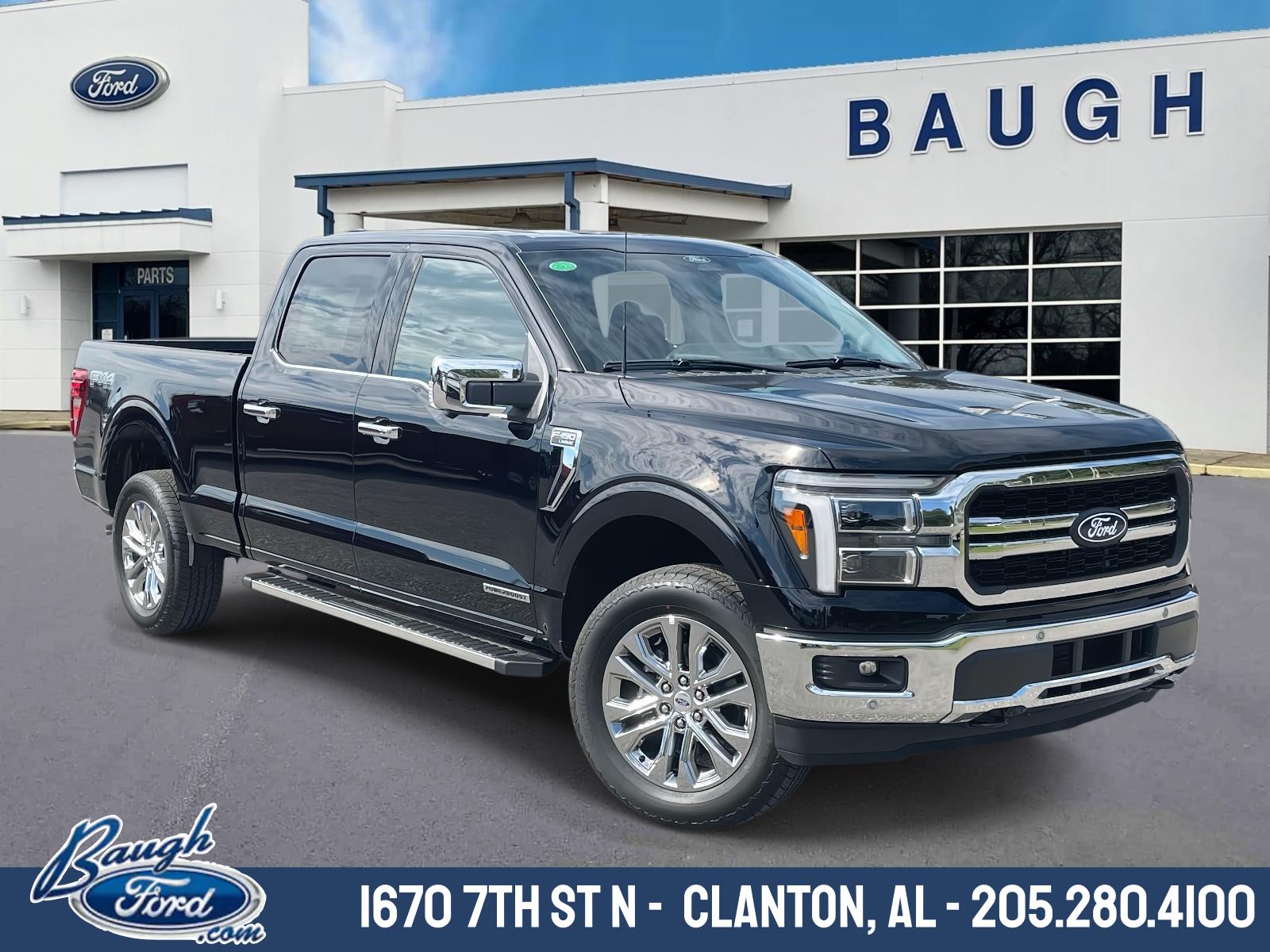 2025 Ford F-150 Lariat's photo