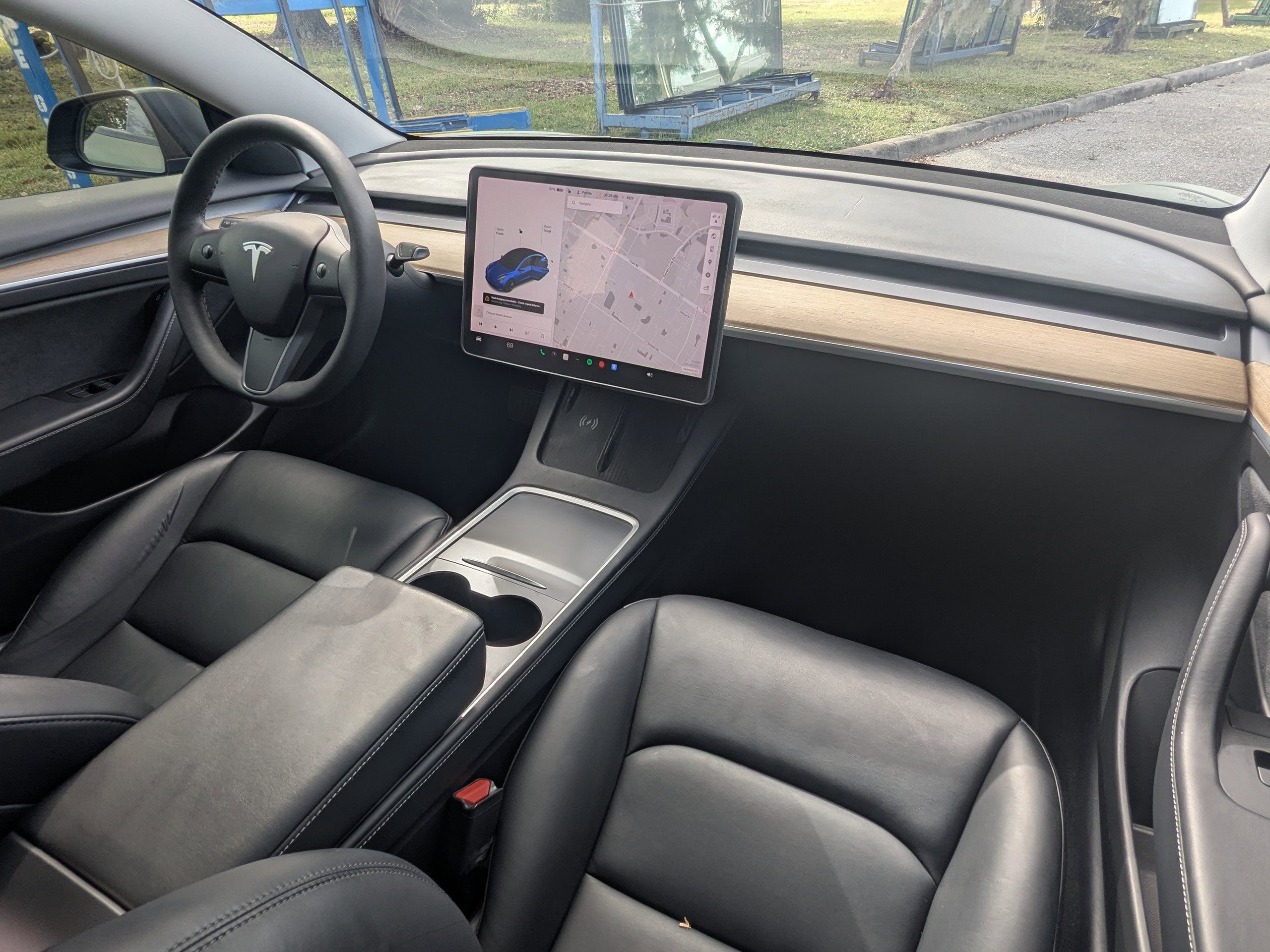 2021 Tesla Model 3 Long Range photo 12