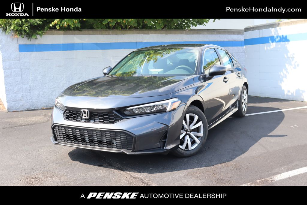 2026 Honda Civic LX's photo