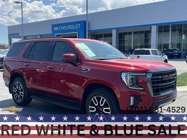 2021 GMC Yukon AT4
