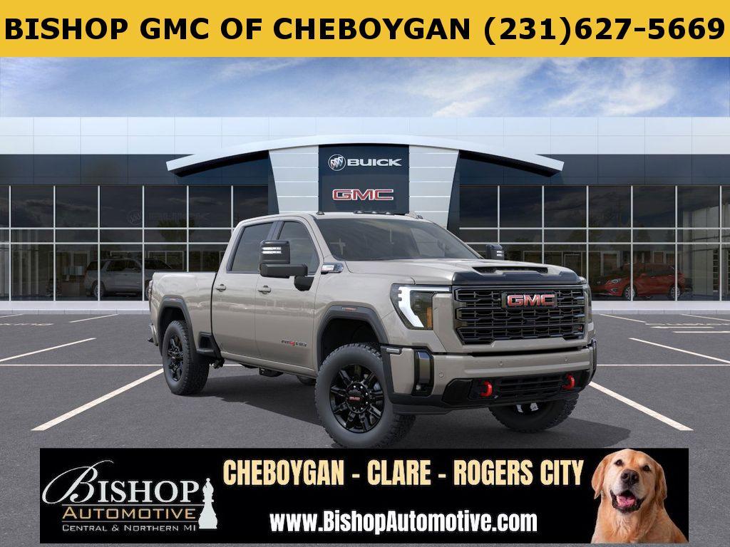 2026 GMC Sierra 2500HD AT4's photo