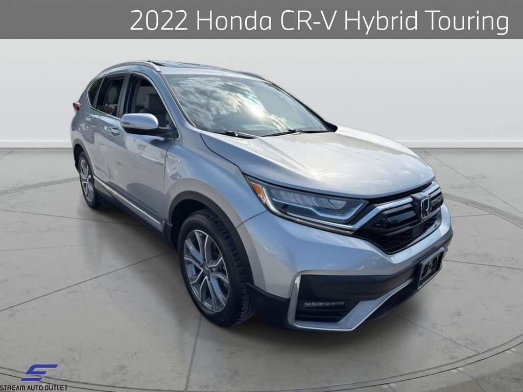 2022 Honda CR-V Touring's photo
