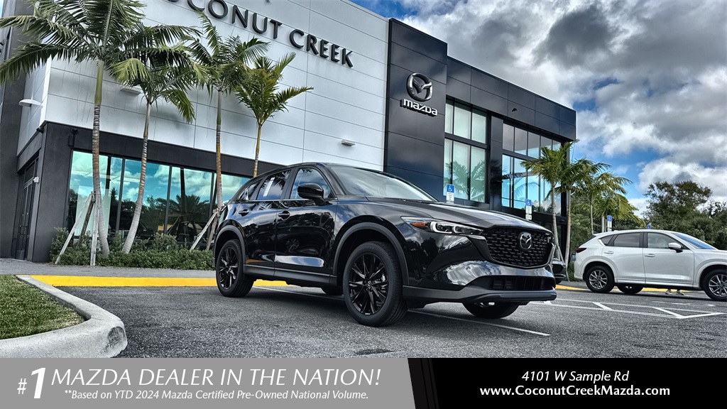 2025 Mazda CX-5 S Carbon Edition's photo