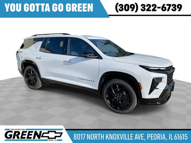 2026 Chevrolet Traverse RS's photo