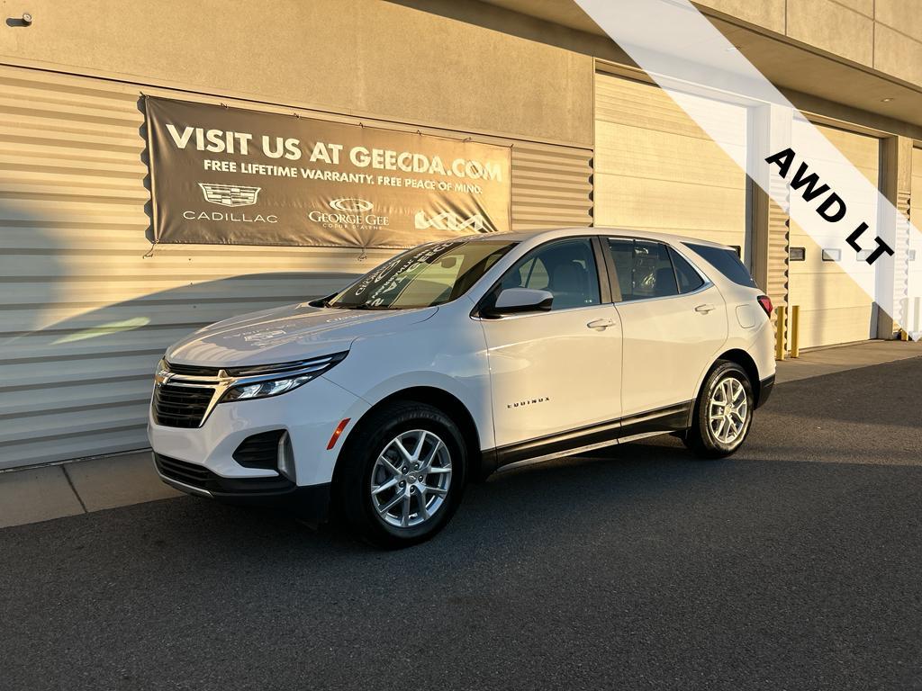 2022 Chevrolet Equinox LT's photo