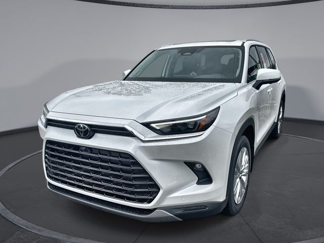 2026 Toyota Grand Highlander Platinum's photo