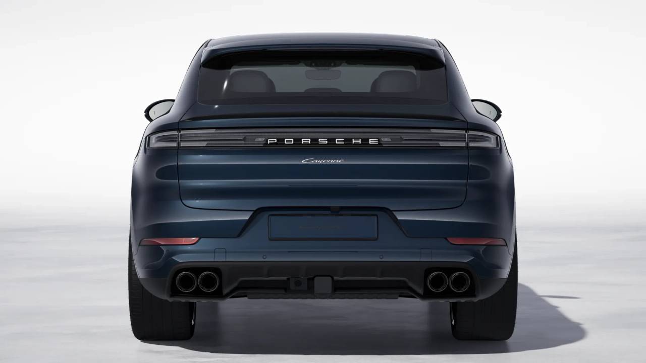 2026 Porsche Cayenne E-Hybrid Coupe photo 7