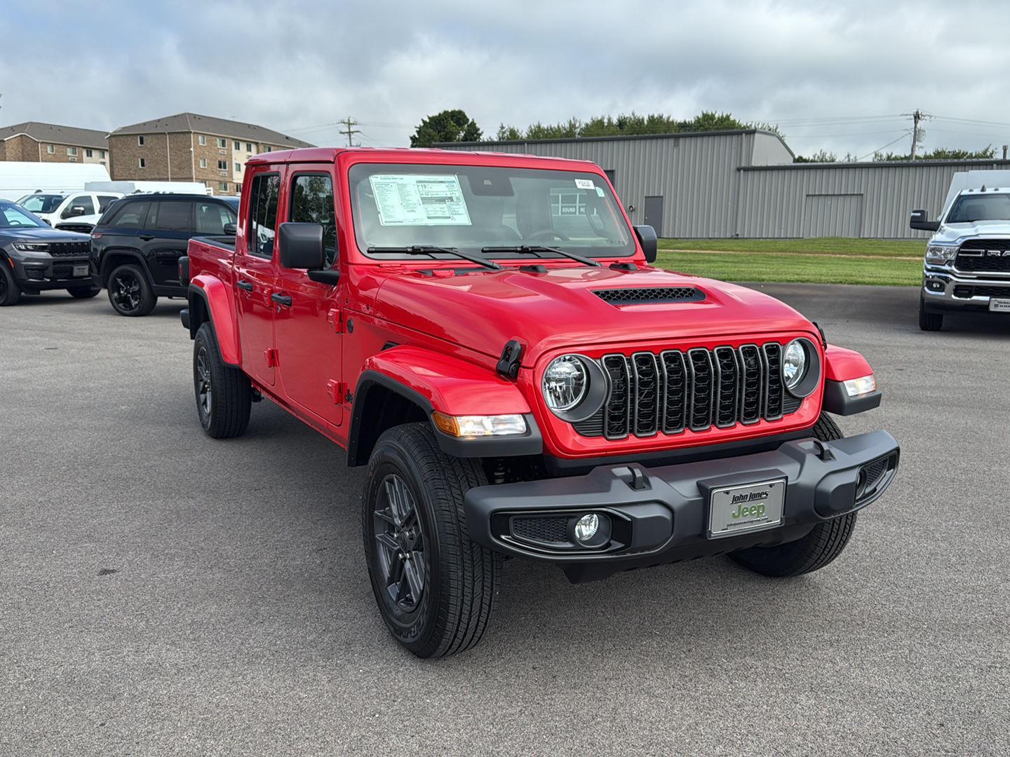 2025 Jeep Gladiator Sport photo 2