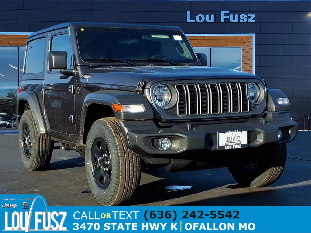 2026 Jeep Wrangler 2-Door Sport's photo