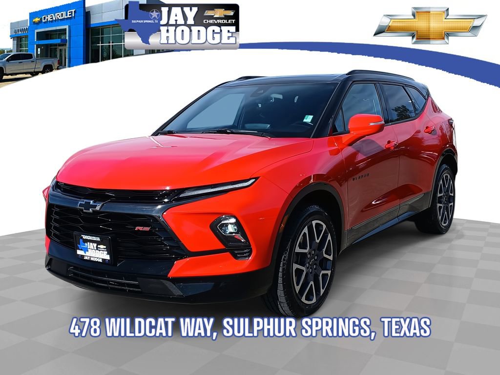 2023 Chevrolet Blazer RS's photo