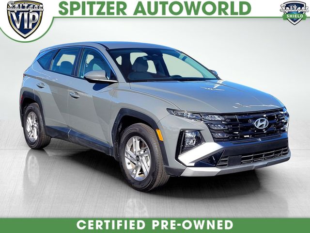 2025 Hyundai Tucson SE's photo