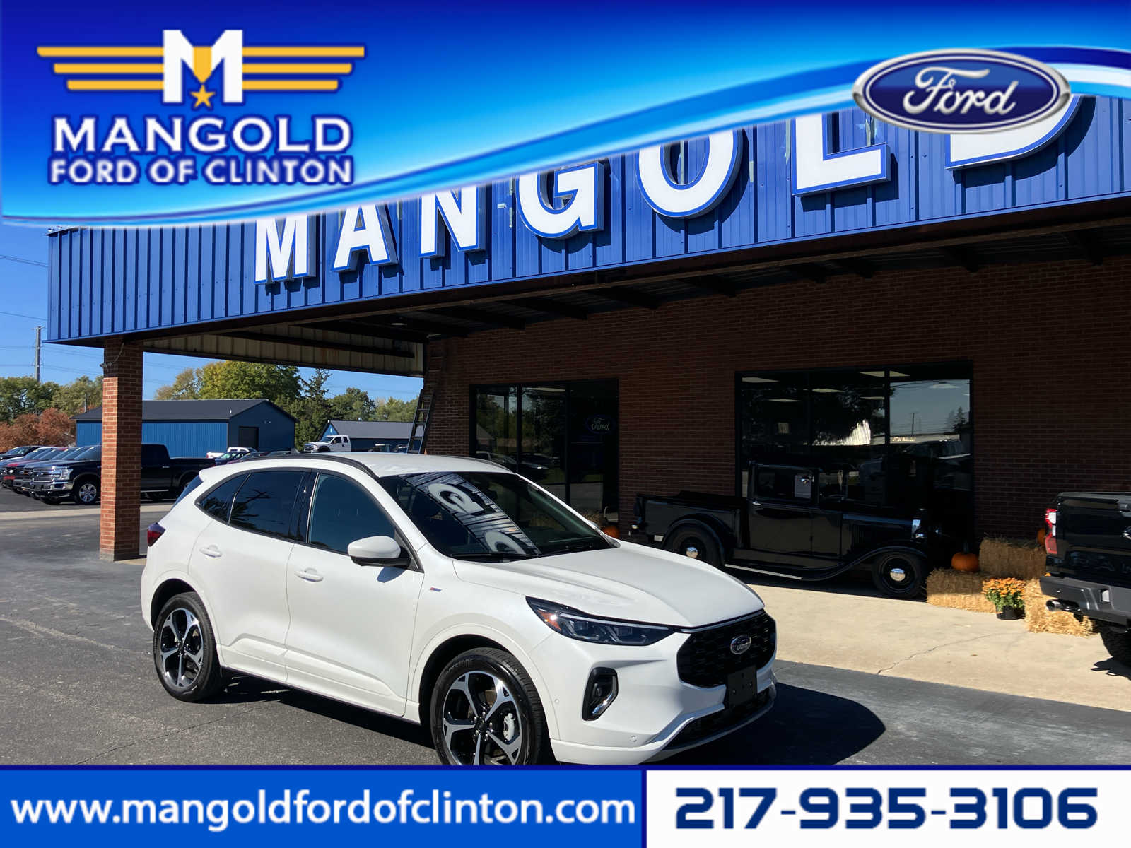 2023 Ford Escape ST-Line Elite's photo