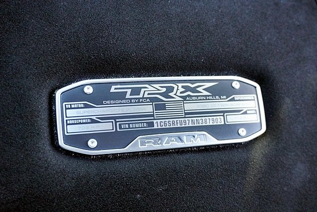 Used 2022 White Ram TRX image 31