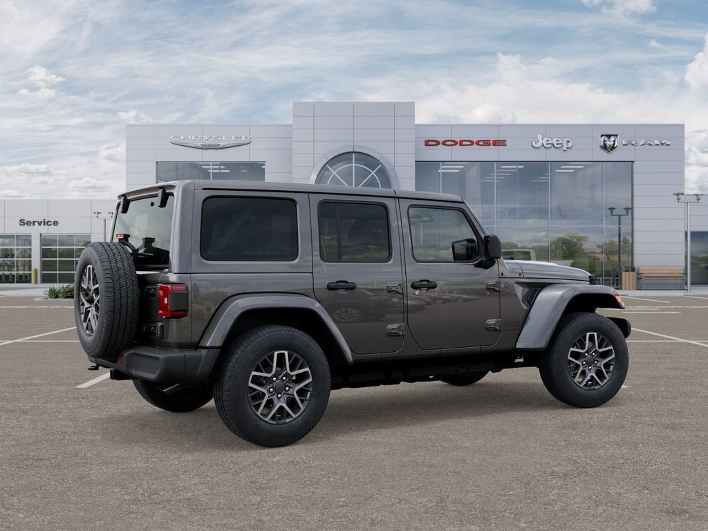 2025 Jeep Wrangler Sahara photo 2