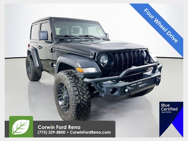2020 Jeep Wrangler Sport S's photo