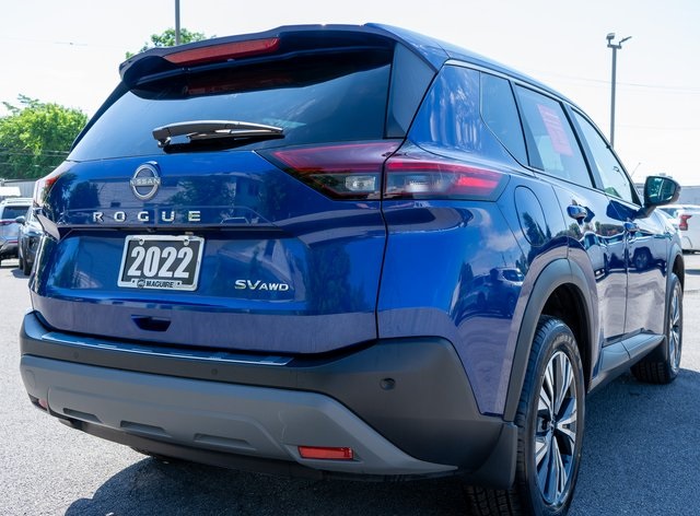 2022 Nissan Rogue SV photo 3