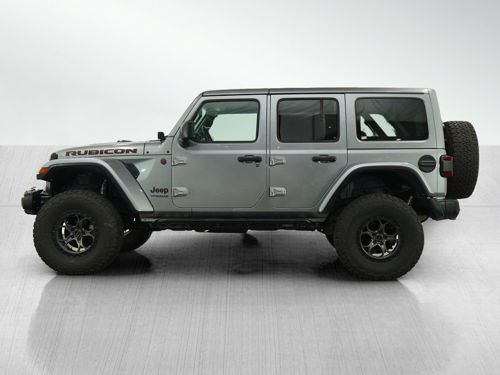 Used 2018 Jeep All-New Wrangler Unlimited Rubicon with VIN 1C4HJXFG3JW208501 for sale in Hopkins, Minnesota