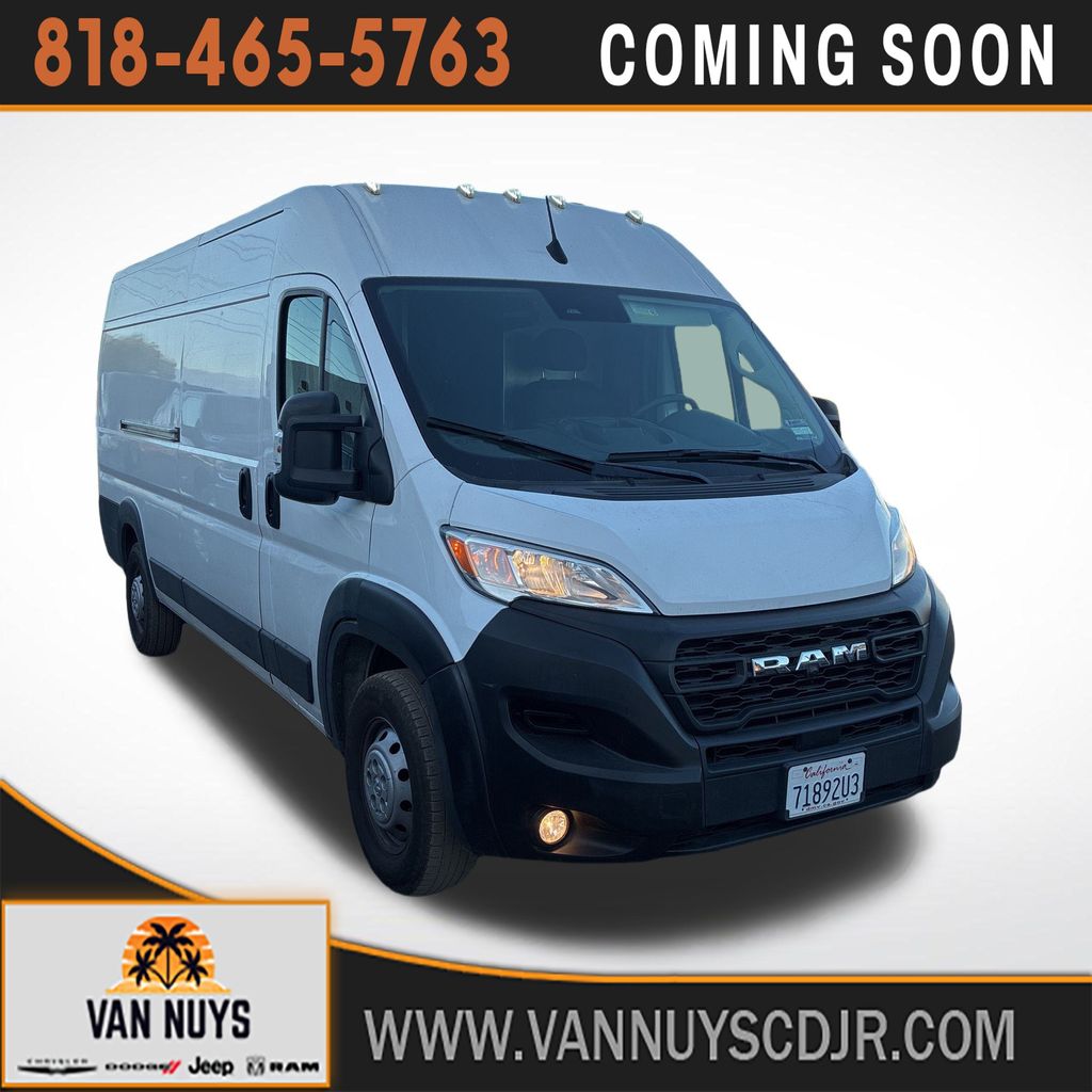2023 RAM ProMaster Cargo Van Base
