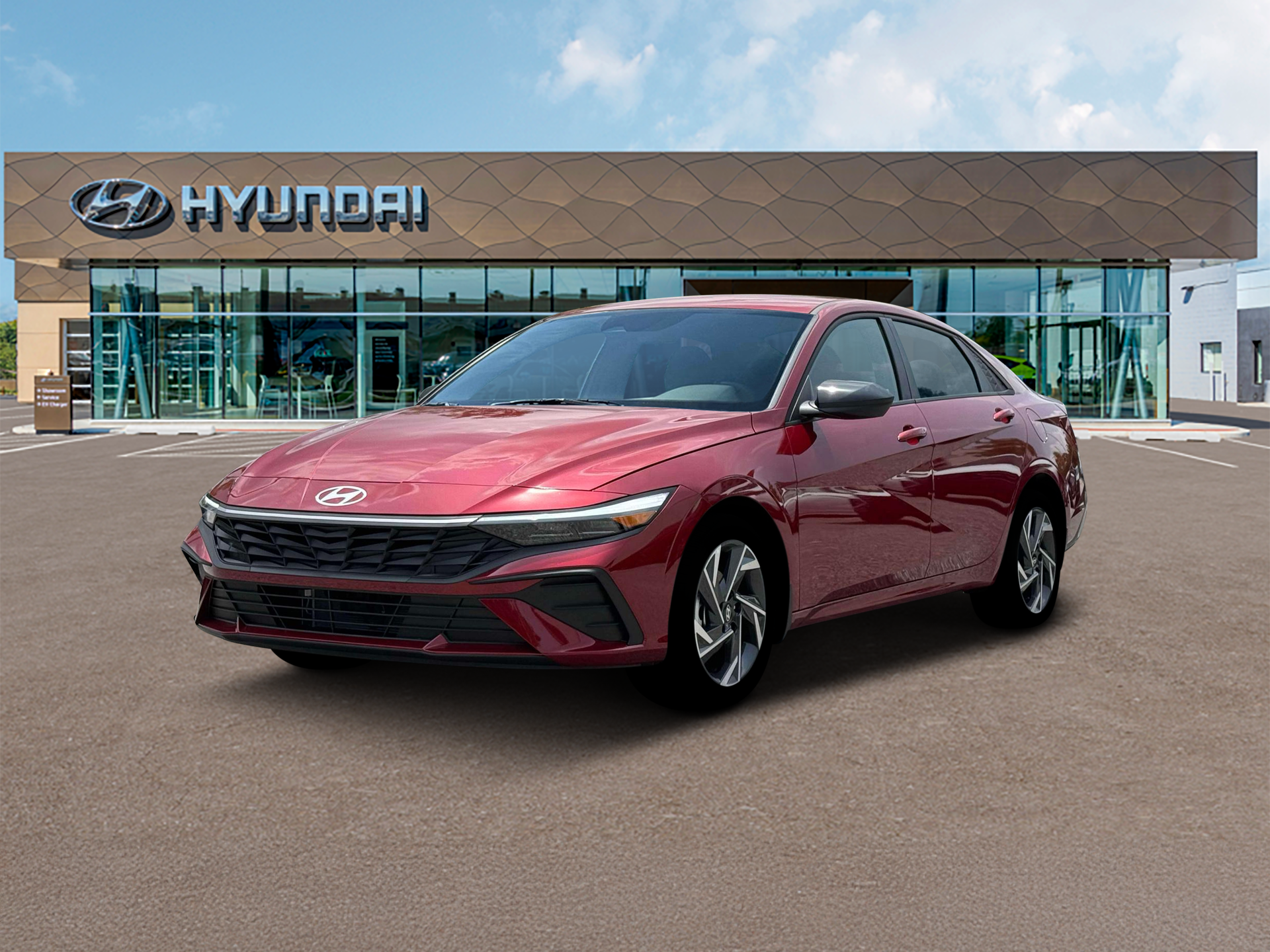 2025 Hyundai Elantra Blue's photo