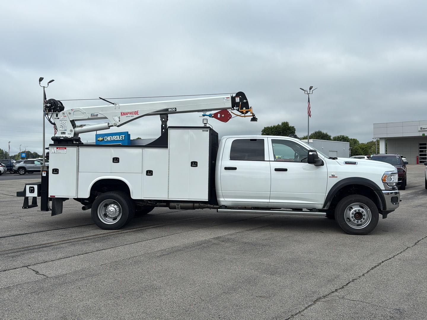2024 Ram 5500 Tradesman photo 4