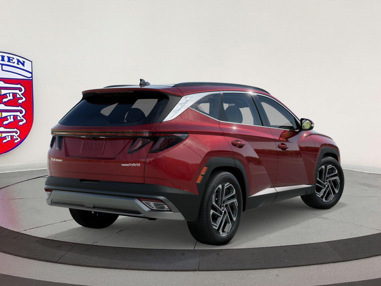 2026 Hyundai Tucson Hybrid Limited Sport photo 4
