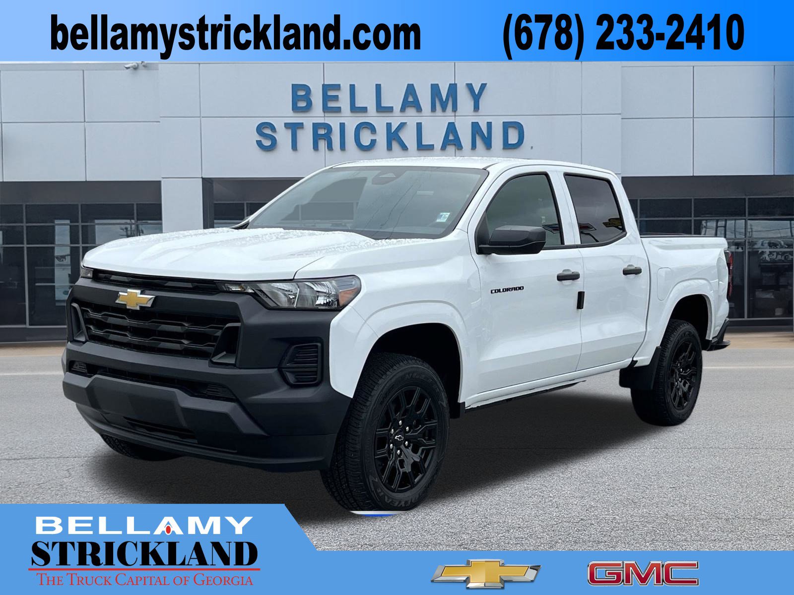 2026 Chevrolet Colorado Work Truck's photo