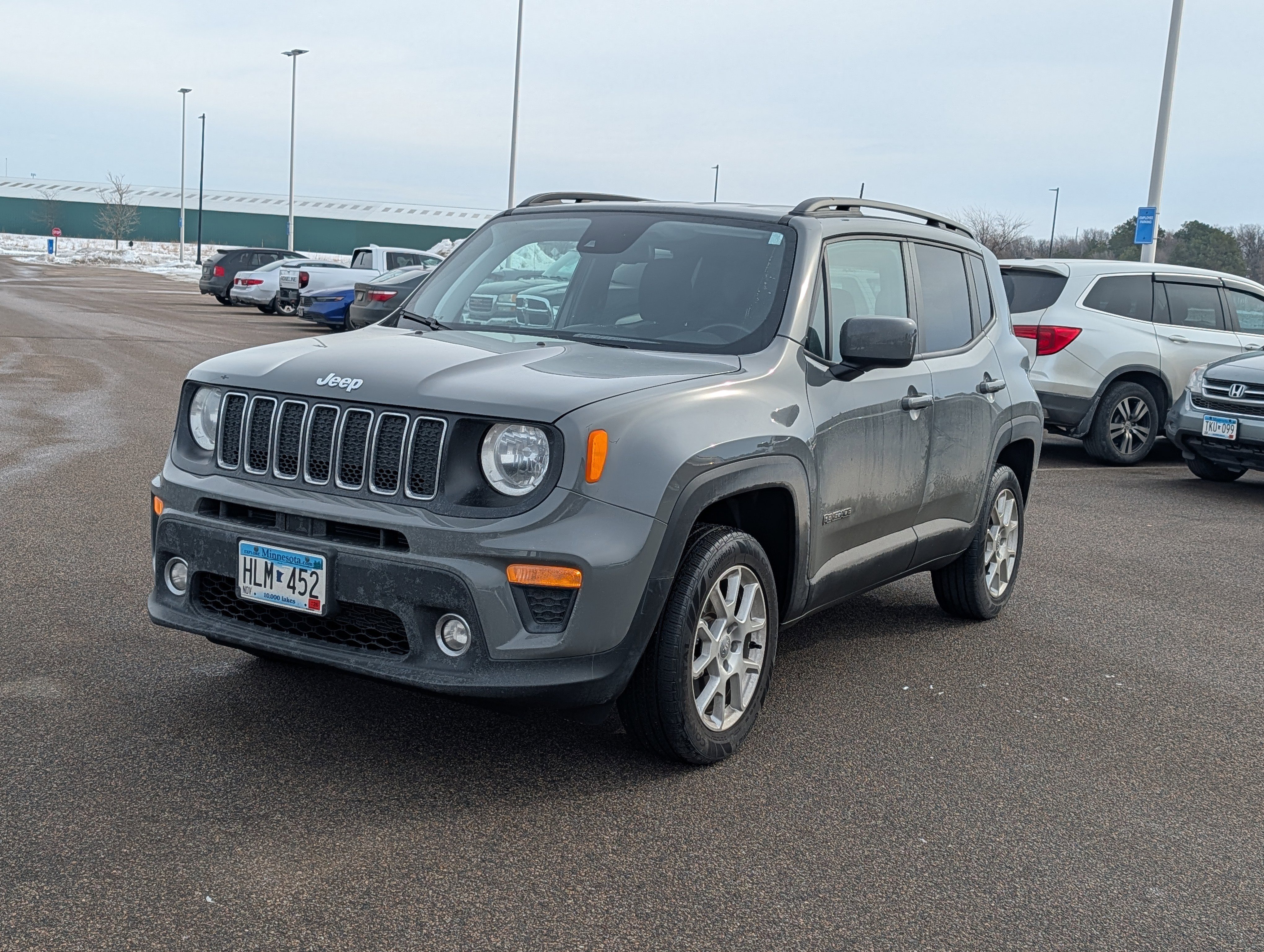 Used 2021 Jeep Renegade Latitude with VIN ZACNJDBB9MPN14807 for sale in Waite Park, Minnesota
